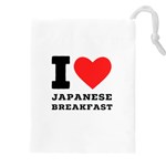 I love Japanese breakfast  Drawstring Pouch (5XL)