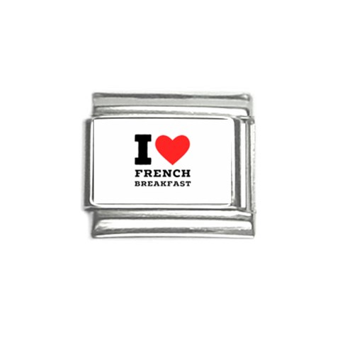 I love French breakfast  Italian Charm (9mm) from ArtsNow.com Front