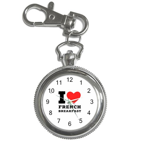 I love French breakfast  Key Chain Watches from ArtsNow.com Front