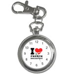 I love French breakfast  Key Chain Watches