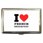 I love French breakfast  Cigarette Money Case