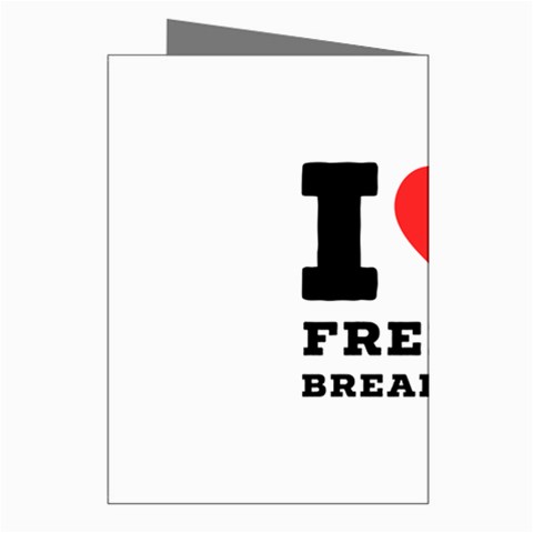 I love French breakfast  Greeting Cards (Pkg of 8) from ArtsNow.com Right