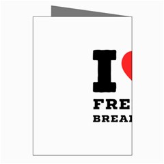 I love French breakfast  Greeting Cards (Pkg of 8) from ArtsNow.com Right