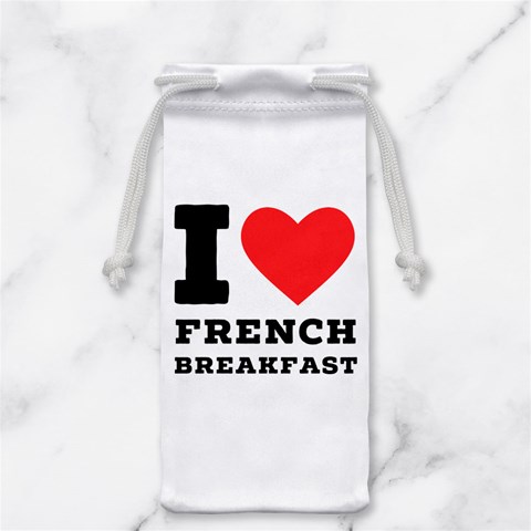 I love French breakfast  Jewelry Bag from ArtsNow.com Back