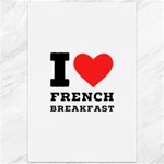 I love French breakfast  Canvas 12  x 18 