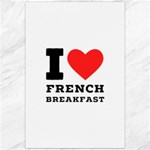 I love French breakfast  Canvas 20  x 30 