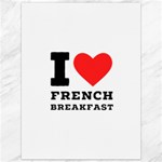 I love French breakfast  Canvas 36  x 48 