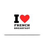 I love French breakfast  Plate Mats