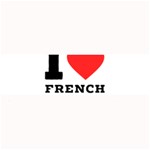 I love French breakfast  Large Bar Mat