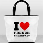 I love French breakfast  Bucket Bag