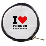 I love French breakfast  Mini Makeup Bag