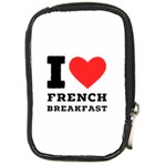 I love French breakfast  Compact Camera Leather Case