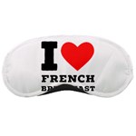 I love French breakfast  Sleeping Mask