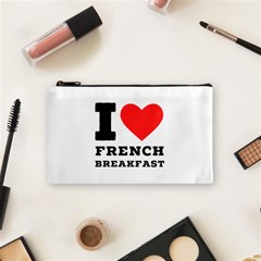 I love French breakfast  Cosmetic Bag (Small) from ArtsNow.com Front