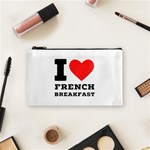 I love French breakfast  Cosmetic Bag (Small)