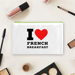 I love French breakfast  Cosmetic Bag (Medium) from ArtsNow.com Front