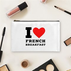 I love French breakfast  Cosmetic Bag (Medium) from ArtsNow.com Front