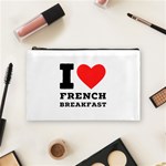 I love French breakfast  Cosmetic Bag (Medium)