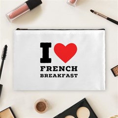 I love French breakfast  Cosmetic Bag (Large) from ArtsNow.com Front