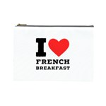 I love French breakfast  Cosmetic Bag (Large)