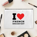 I love French breakfast  Cosmetic Bag (Large)