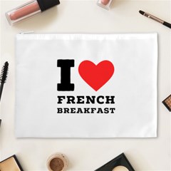 I love French breakfast  Cosmetic Bag (XL) from ArtsNow.com Front