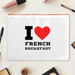 I love French breakfast  Cosmetic Bag (XL) from ArtsNow.com Front