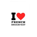 I love French breakfast  Memory Card Reader (Rectangular)