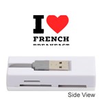 I love French breakfast  Memory Card Reader (Stick)