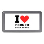 I love French breakfast  Memory Card Reader (Mini)