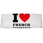 I love French breakfast  Body Pillow Case (Dakimakura)