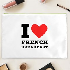 I love French breakfast  Cosmetic Bag (XXL) from ArtsNow.com Front