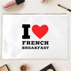 I love French breakfast  Cosmetic Bag (XXL) from ArtsNow.com Back