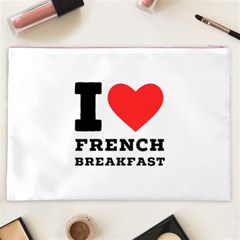 I love French breakfast  Cosmetic Bag (XXL) from ArtsNow.com Back