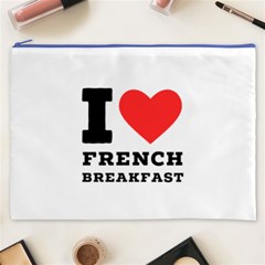 I love French breakfast  Cosmetic Bag (XXXL) from ArtsNow.com Front