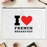 I love French breakfast  Cosmetic Bag (XXXL)