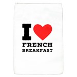 I love French breakfast  Removable Flap Cover (S)