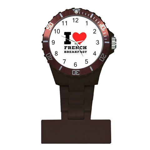 I love French breakfast  Plastic Nurses Watch from ArtsNow.com Front