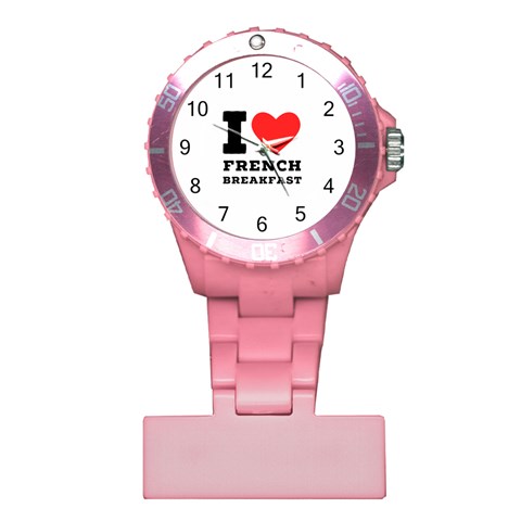 I love French breakfast  Plastic Nurses Watch from ArtsNow.com Front