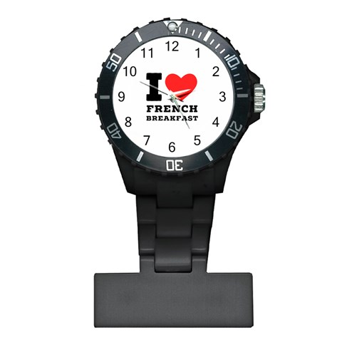 I love French breakfast  Plastic Nurses Watch from ArtsNow.com Front