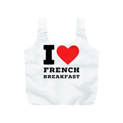 I love French breakfast  Full Print Recycle Bag (S) from ArtsNow.com Front
