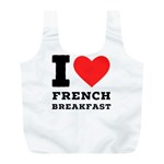 I love French breakfast  Full Print Recycle Bag (L)