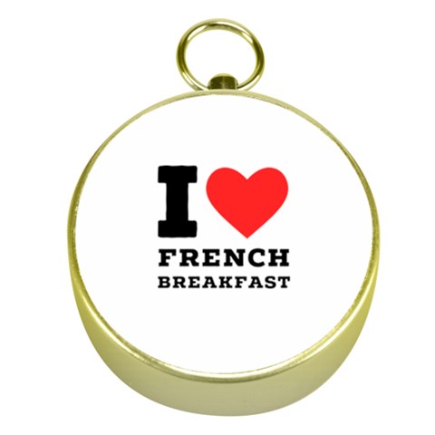 I love French breakfast  Gold Compasses from ArtsNow.com Front