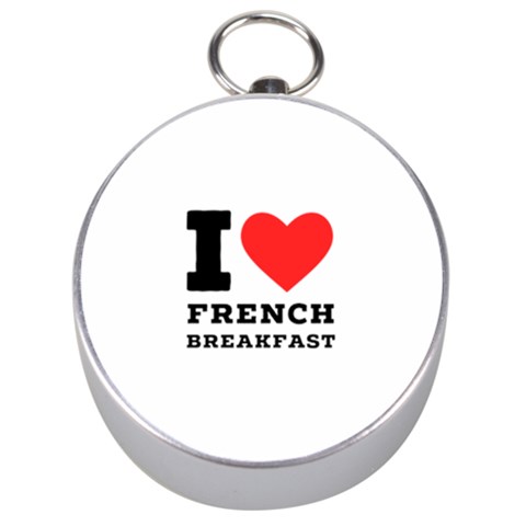 I love French breakfast  Silver Compasses from ArtsNow.com Front