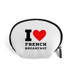 I love French breakfast  Accessory Pouch (Small)