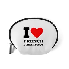 I love French breakfast  Accessory Pouch (Small) from ArtsNow.com Back