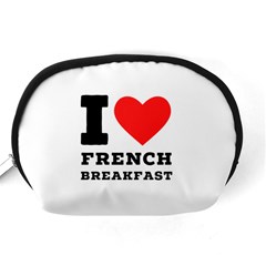 I love French breakfast  Accessory Pouch (Medium) from ArtsNow.com Back