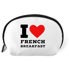 I love French breakfast  Accessory Pouch (Large) from ArtsNow.com Back