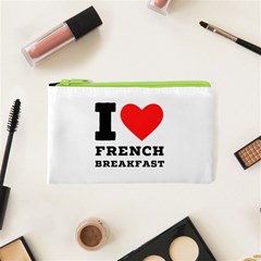 I love French breakfast  Cosmetic Bag (XS) from ArtsNow.com Front
