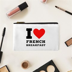 I love French breakfast  Cosmetic Bag (XS) from ArtsNow.com Front
